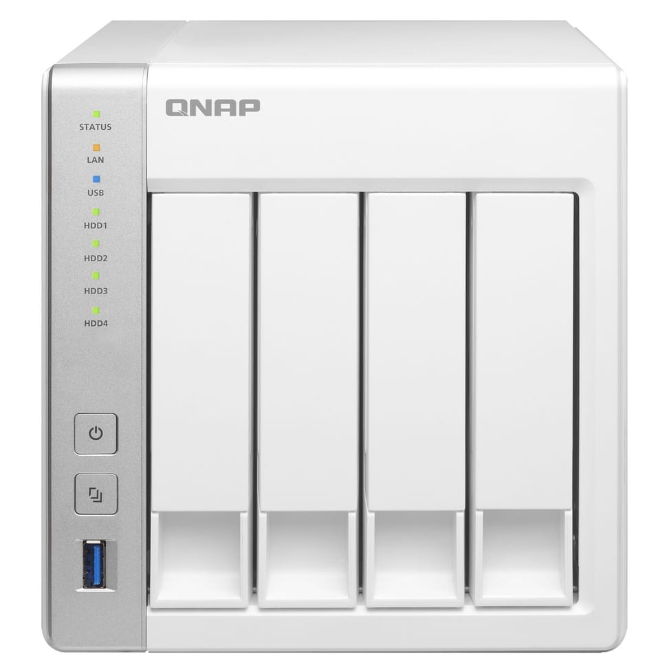 Serveur NAS 4 baies QNAP TS-431