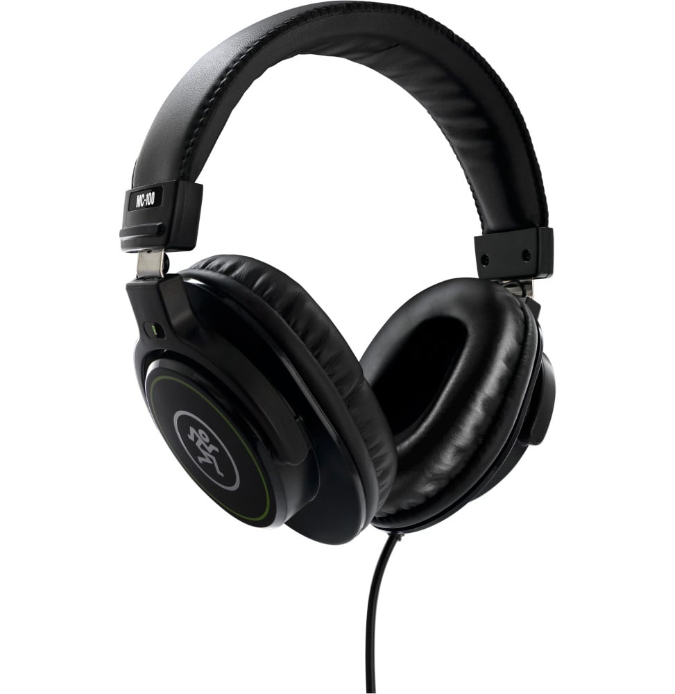 Casque de studio fermé Mackie MC-100 - transducteurs 40 mm, 32 ohms, câble 3 m – vue 3