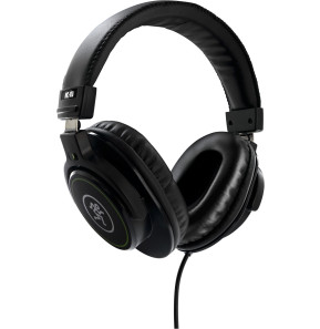 Casque de studio fermé Mackie MC-100 - transducteurs 40 mm, 32 ohms, câble 3 m — image 3
