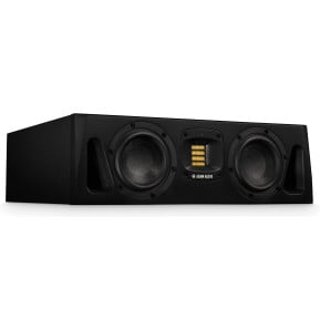 Moniteur de studio ADAM Audio A44H horizontal - 2 boomers 4", tweeter X-ART, DSP, à l'unité