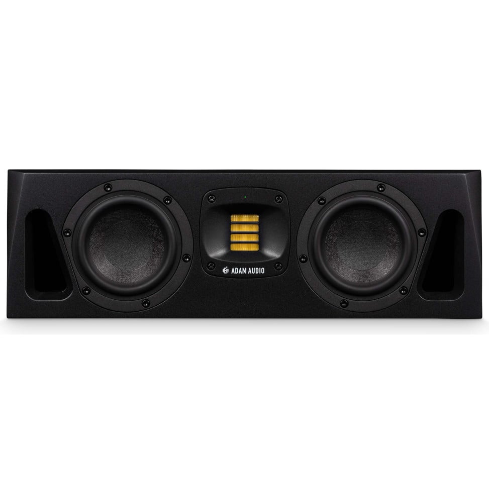 Moniteur de studio ADAM Audio A44H horizontal - 2 boomers 4", tweeter X-ART, DSP, à l'unité – vue 2