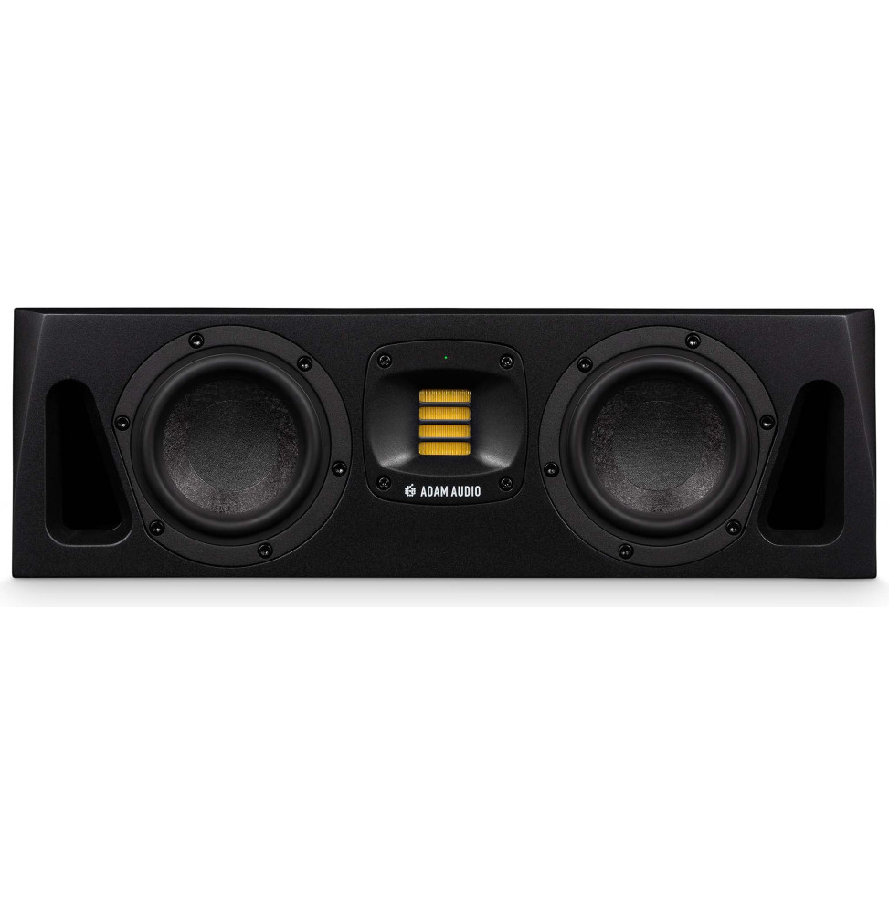 Studio monitor ADAM Audio A44H, horizontal - 2 × 4" woofers, X-ART tweeter, DSP, sold individually – view 2