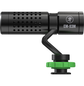 Microphone compact Mackie EM-93M pour smartphone et appareil photo - condensateur cardioïde — image 3