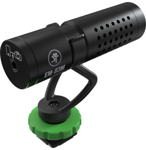 Microphone compact Mackie EM-93M pour smartphone et appareil photo - condensateur cardioïde — image 4