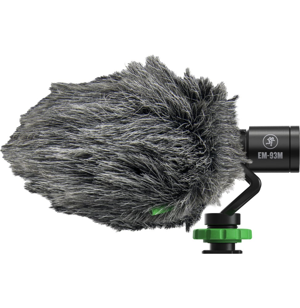 Microphone compact Mackie EM-93M pour smartphone et appareil photo - condensateur cardioïde – vue 6