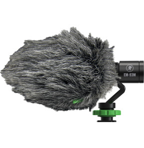 Microphone compact Mackie EM-93M pour smartphone et appareil photo - condensateur cardioïde — image 6