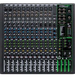Table de mixage analogique Mackie ProFX16v3 - 16 voies, 11 préamplis Onyx, effets et USB — image 2