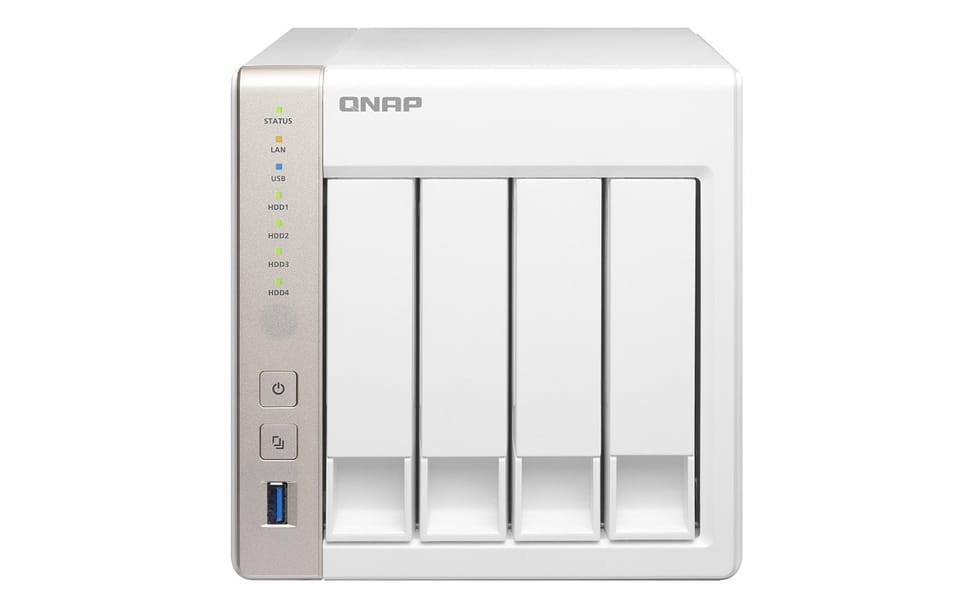 Serveur NAS 4 baies QNAP TS-431+