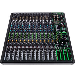 طاولة مزج صوت تناظرية Mackie ProFX16v3 - 16 قناة، 11 مضخمًا مسبقًا Onyx، مؤثرات وUSB — صورة 4