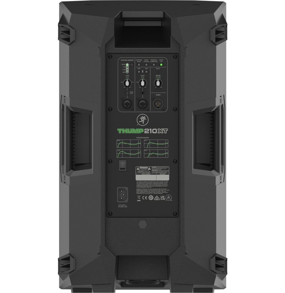 Enceinte de sonorisation active Mackie Thump210XT - boomer 10", Bluetooth, 1 400 W crête (2057306-01) – vue 4