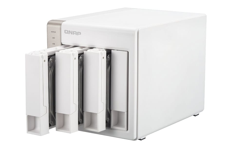 Serveur NAS 4 baies QNAP TS-431+