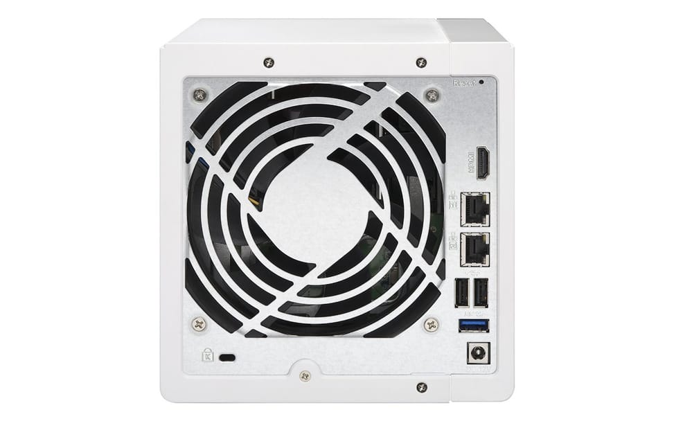 Serveur NAS 4 baies QNAP TS-431+