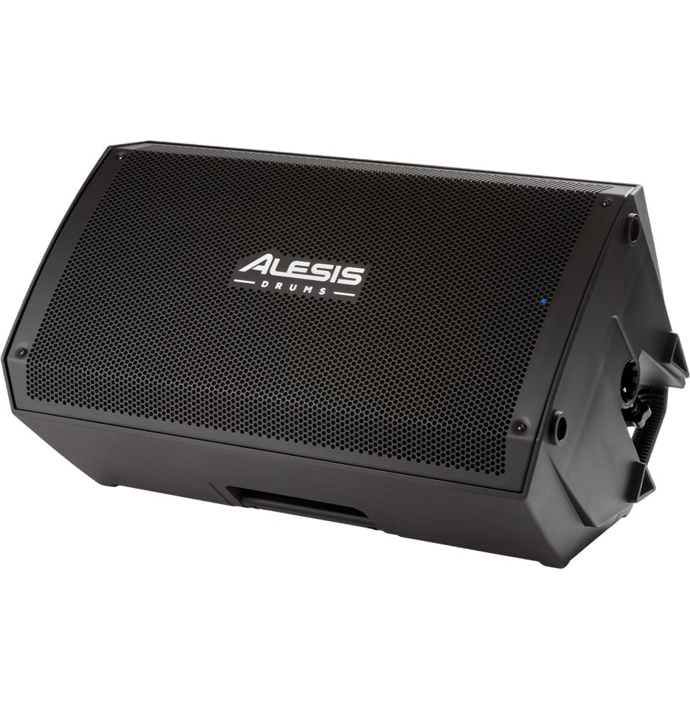 Enceinte active pour batterie électronique Alesis Strike Amp 12 MK2 - boomer 12", 2500 W crête, Bluetooth