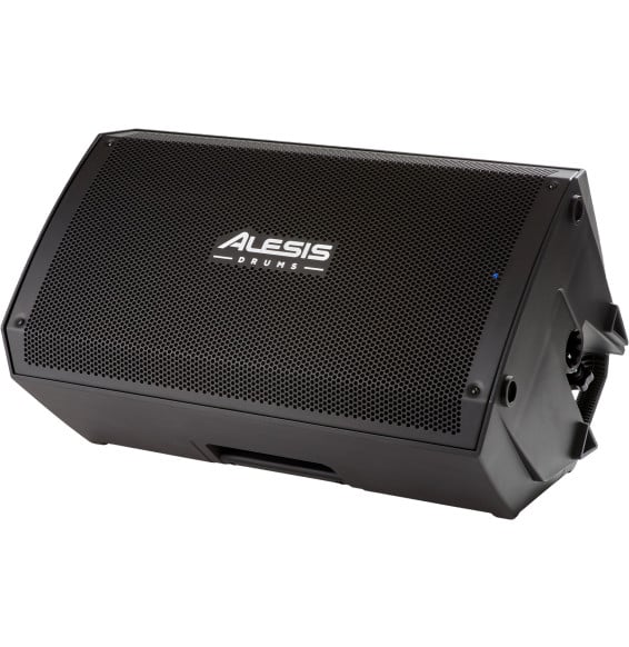 مكبر صوت نشط للدرامز الإلكتروني Alesis Strike Amp 12 MK2 - مجهار 12"، قدرة قصوى 2500 واط، Bluetooth