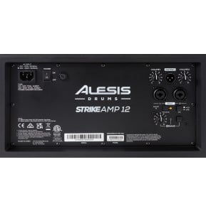 Enceinte active pour batterie électronique Alesis Strike Amp 12 MK2 - boomer 12", 2500 W crête, Bluetooth — image 7