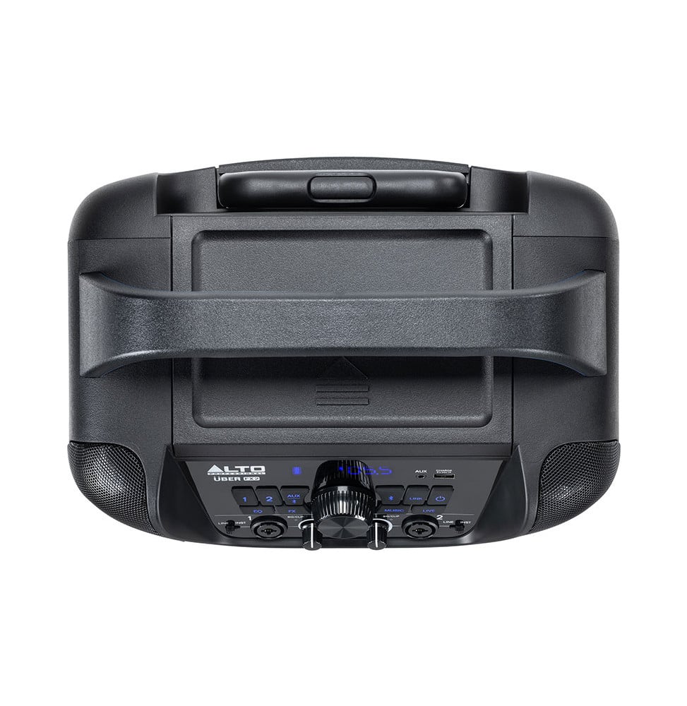 Sono portable sur batterie Alto Professional Uber FX2 (Uber FX MK2) - boomer 8", 200 W crête, Bluetooth – vue 5