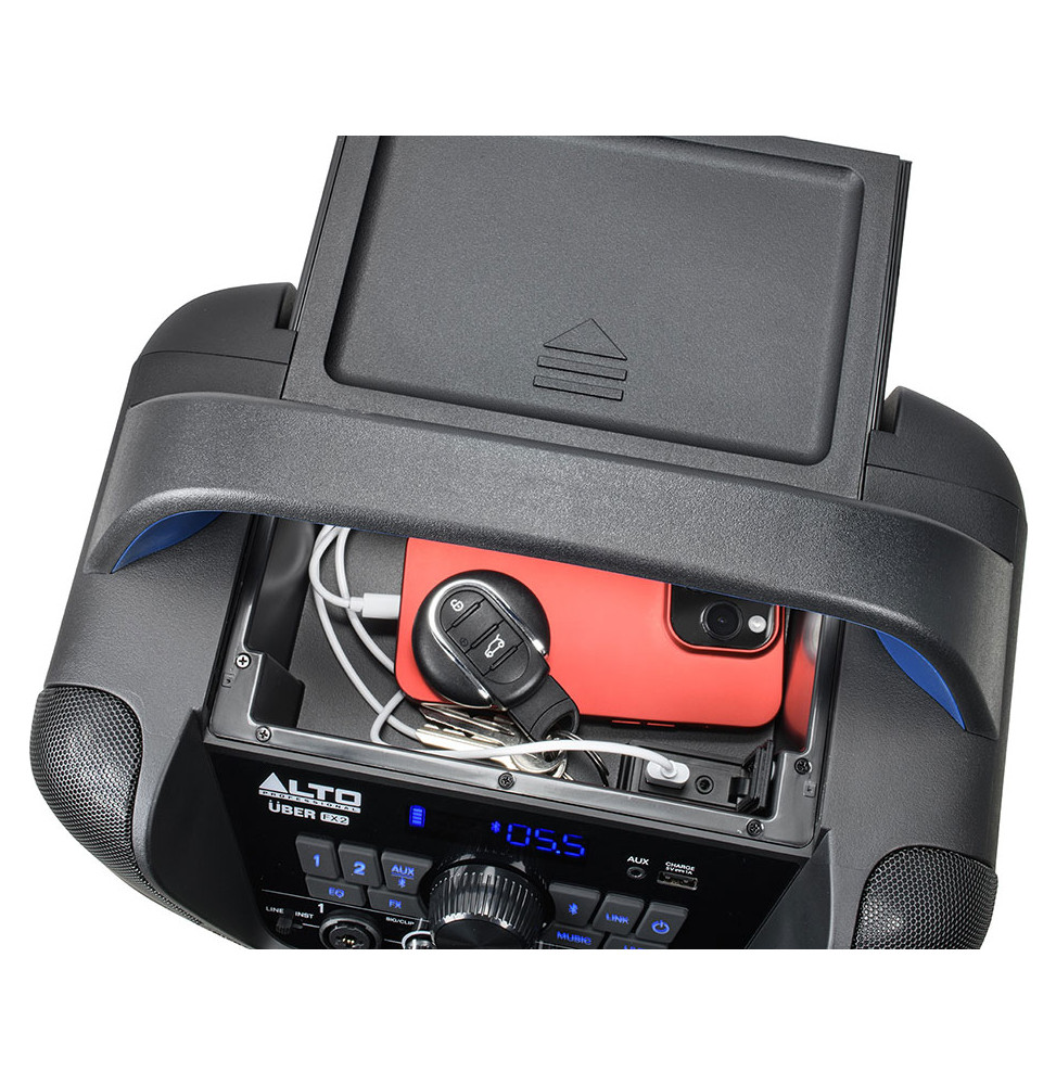 Battery-Powered Portable PA System Alto Professional Uber FX2 (Uber FX MK2) - 8" Woofer, 200 W Peak, Bluetooth – view 6