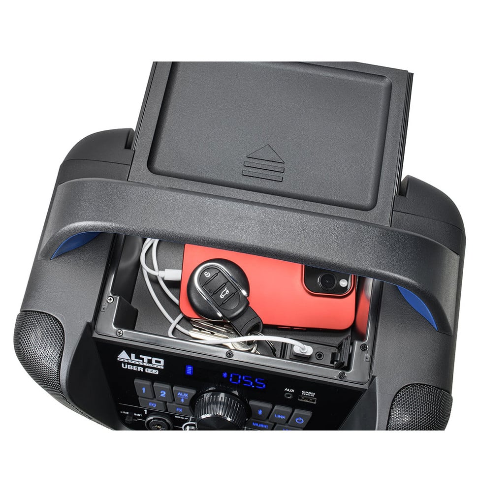 Sono portable sur batterie Alto Professional Uber FX2 (Uber FX MK2) - boomer 8", 200 W crête, Bluetooth – vue 6
