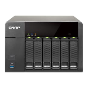 Serveur NAS haute performance 6 baies QNAP TS-651-4G