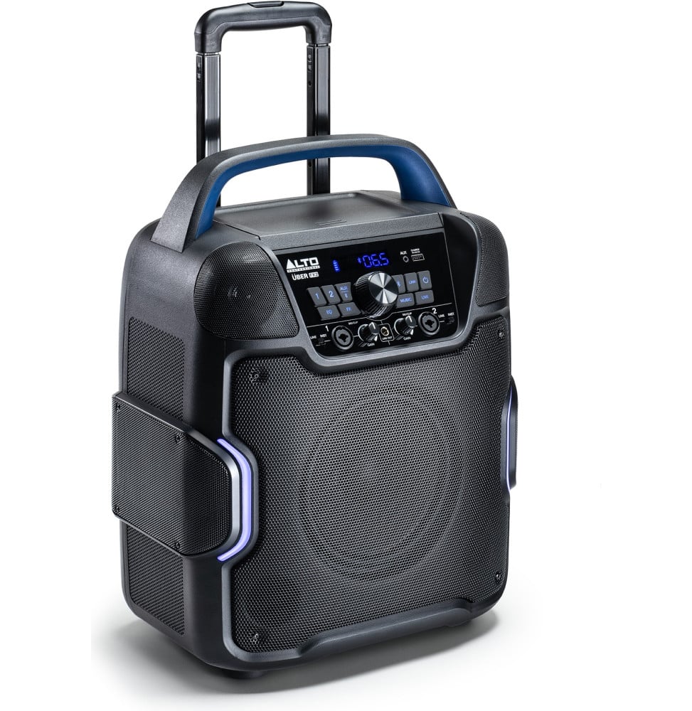 Sono portable sur batterie Alto Professional Uber FX2 (Uber FX MK2) - boomer 8", 200 W crête, Bluetooth