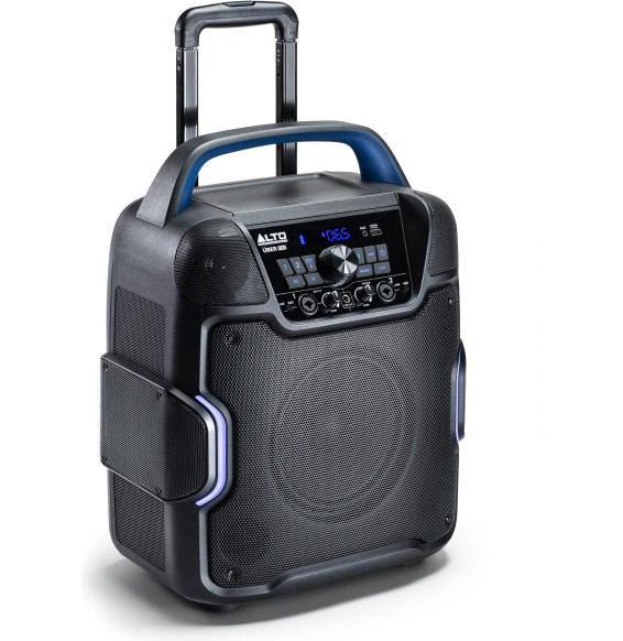 نظام صوت محمول يعمل بالبطارية Alto Professional Uber FX2 (Uber FX MK2) - مجهار 8"، قدرة قصوى 200 واط، Bluetooth