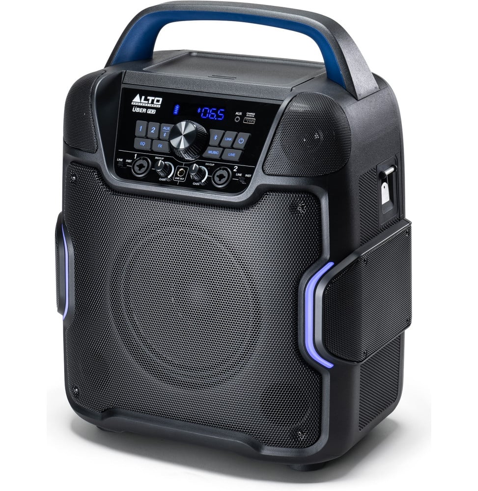 Sono portable sur batterie Alto Professional Uber FX2 (Uber FX MK2) - boomer 8", 200 W crête, Bluetooth – vue 2