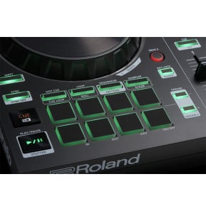 Contrôleur DJ Roland DJ-202 pour Serato DJ Lite - 2 voies, 4 decks, séquenceur et sons TR — image 4