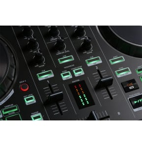 Contrôleur DJ Roland DJ-202 pour Serato DJ Lite - 2 voies, 4 decks, séquenceur et sons TR — image 6