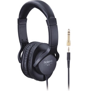 Casque de monitoring Roland RH-5 - fermé, haut-parleurs 40 mm, câble 3 m