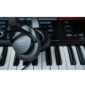 Casque de monitoring Roland RH-5 - fermé, haut-parleurs 40 mm, câble 3 m — image 2