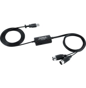 Câble interface MIDI USB Roland UM-ONE mk2 - 1 entrée, 1 sortie MIDI, compatible iPad