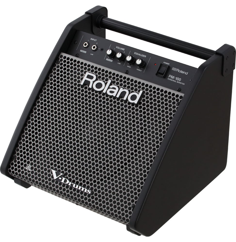 Monitor speaker for electronic drums Roland PM-100 - 80 W, 25 cm woofer