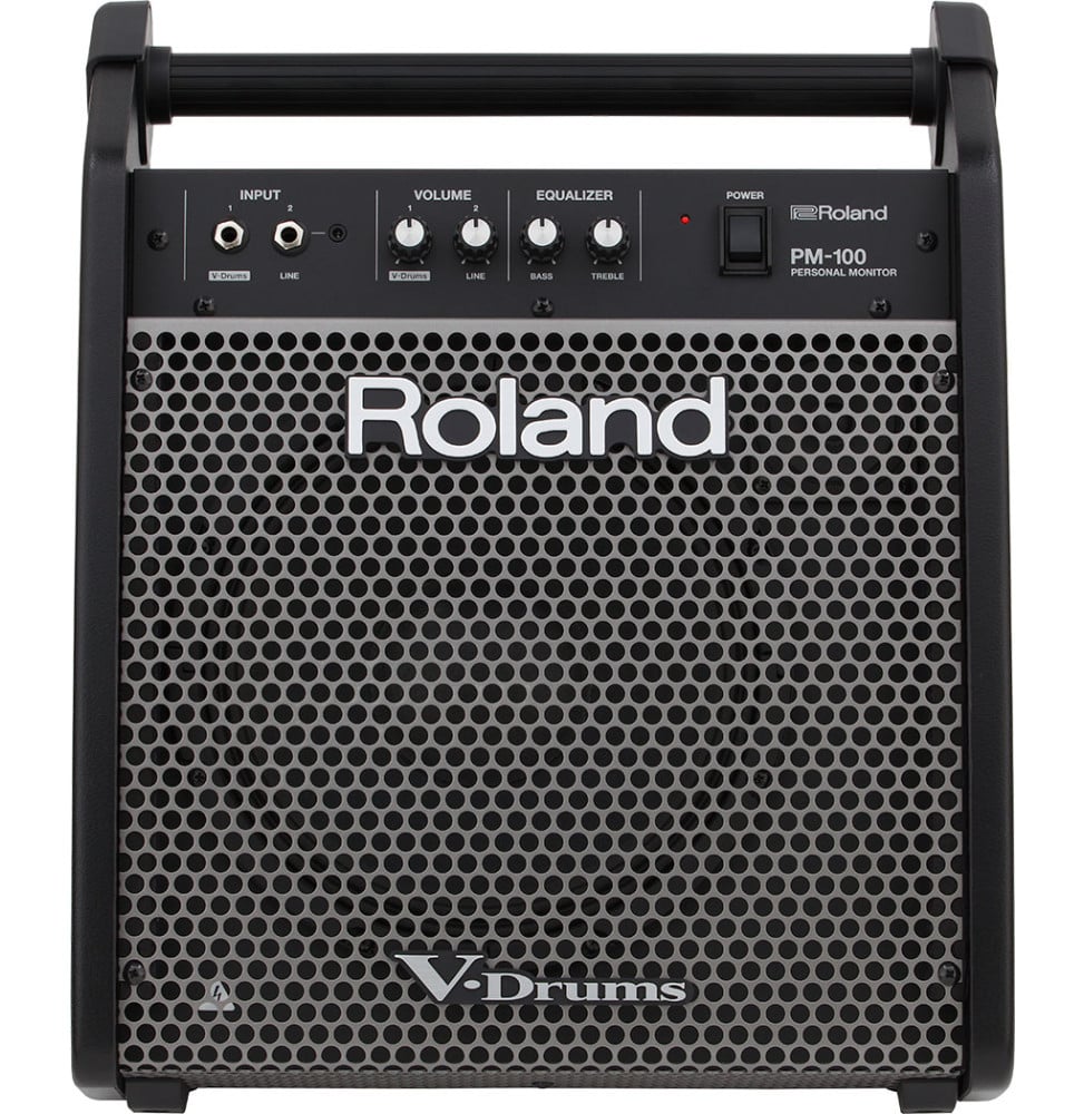 Monitor speaker for electronic drums Roland PM-100 - 80 W, 25 cm woofer – view 2
