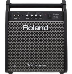 Enceinte moniteur pour batterie électronique Roland PM-100 - 80 W, boomer 25 cm — image 2