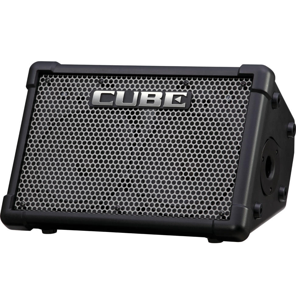 Ampli stéréo sur piles Roland CUBE Street EX - 50 W, 4 canaux micro et instruments – vue 2