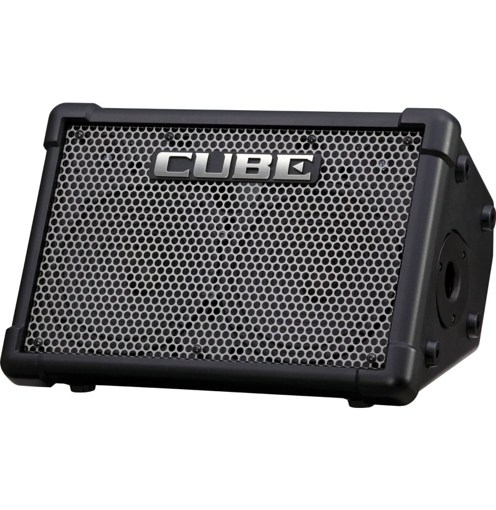 Battery-powered stereo amp Roland CUBE Street EX - 50 W, 4 channels for mics and instruments – view 2