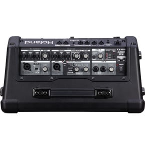 Ampli stéréo sur piles Roland CUBE Street EX - 50 W, 4 canaux micro et instruments — image 3
