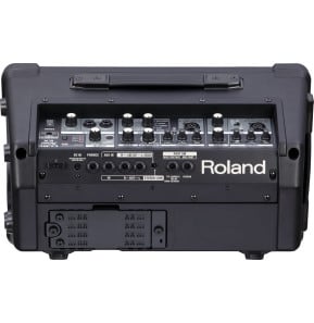 Ampli stéréo sur piles Roland CUBE Street EX - 50 W, 4 canaux micro et instruments — image 4