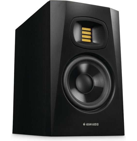 Moniteur de studio ADAM Audio T5V - boomer 5", tweeter U-ART, 70 W, à l'unité