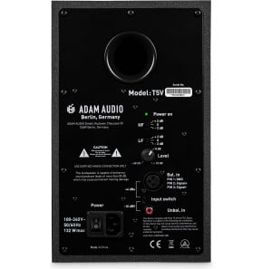 Moniteur de studio ADAM Audio T5V - boomer 5", tweeter U-ART, 70 W, à l'unité — image 5