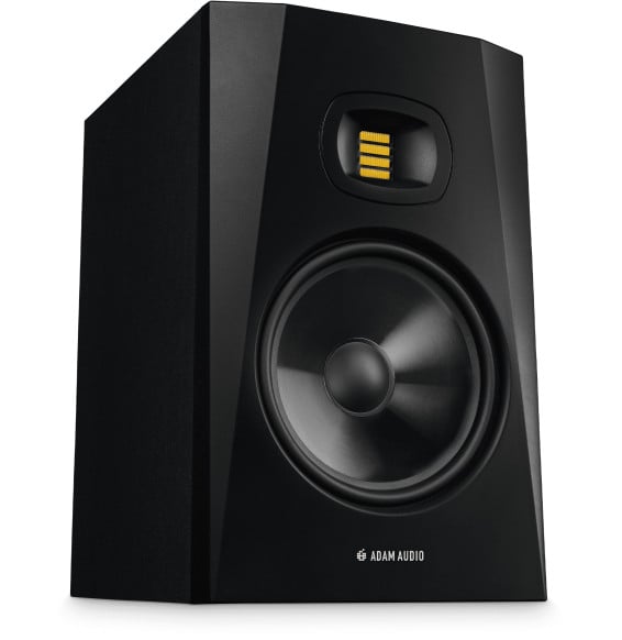مكبر صوت استوديو ADAM Audio T8V - ووفر مقاس 8"، تويتر U-ART، 90 W، يُباع بالوحدة