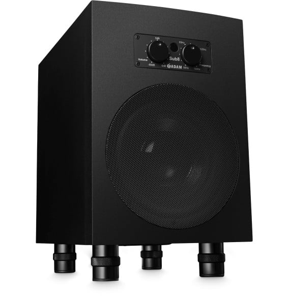 Caisson de basses de studio ADAM Audio Sub8 - boomer 8,5", 160 W, télécommande