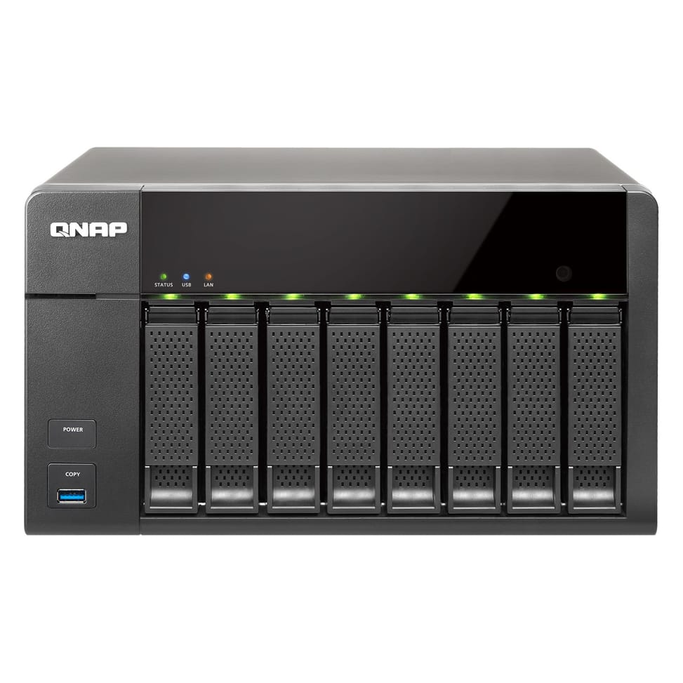 Serveur NAS haute performance 6 baies QNAP TS-651-4G