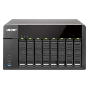 Serveur NAS haute performance 8 baies QNAP TS-851-4G
