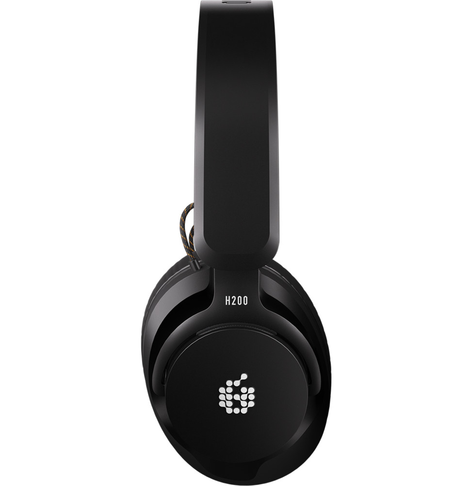 سماعة رأس مراقبة مغلقة ADAM Audio H200 - محولات PEEK مقاس 40 مم، كابل قابل للفصل – صورة 3