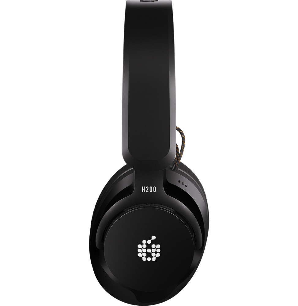 سماعة رأس مراقبة مغلقة ADAM Audio H200 - محولات PEEK مقاس 40 مم، كابل قابل للفصل – صورة 4