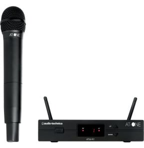 Système sans fil Audio-Technica AT-One ATW-13 - micro main, UHF bande DE3 (ATW-13DE3)