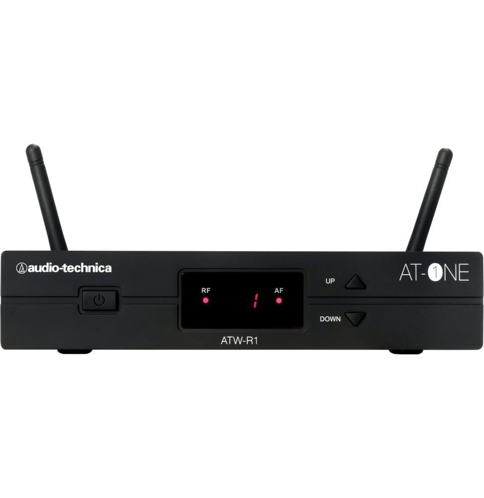 Système sans fil Audio-Technica AT-One ATW-13 - micro main, UHF bande DE3 (ATW-13DE3) – vue 2