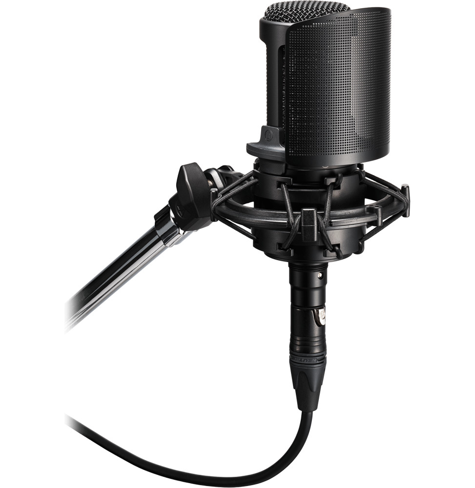 مرشح فرقعة Audio-Technica AT8175 لميكروفونات AT2020 وAT2035 وAT2050 – صورة 2