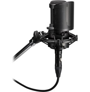 مرشح فرقعة Audio-Technica AT8175 لميكروفونات AT2020 وAT2035 وAT2050 — صورة 2